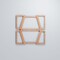 Ekena Millwork Small Greeley Decorative Fretwork Wood Wall Panels, Cherry, 11 3/8"W x 11 3/8"H x 3/8"T WALW12X12X0375GLYCH - alternate 5